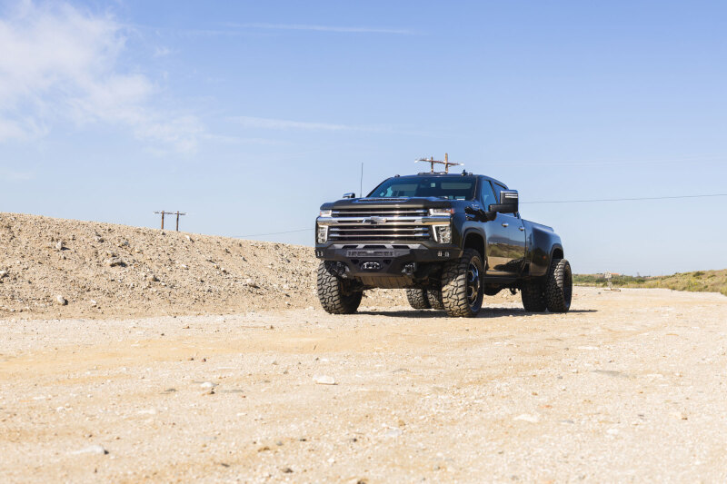Chevrolet Silverado 2500 Front Bumper - DV8 Offroad - Spec Series - Micro-Texture Black - `20-`23
